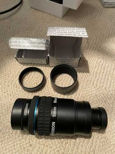 Baader Hyperion 5mm Eyepiece With 14mm And 28mm Fine Tuning Rings