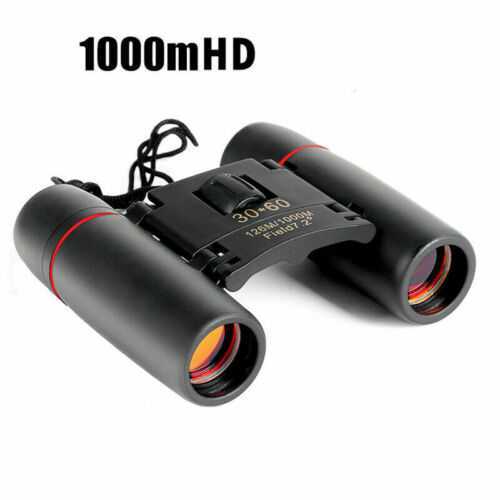 Binoculars Day And Night Vision 30 x 60 ZOOM Mini Compact Foldable Glasses 2021