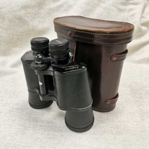 BROWNI vintage binoculars 10x50, 87m at 1000m, field 5, No.48503