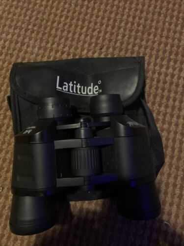 Latitude Binoculars With Binocular case 8x40