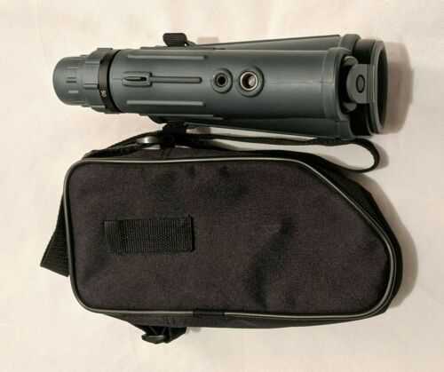 Yukon Advanced Optics 20-50 X50 Scope and Carrying Bag