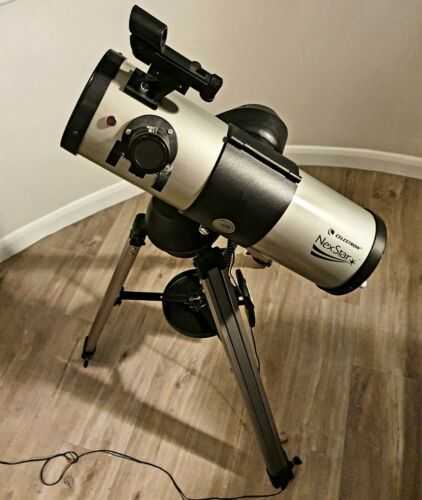 Celestron NexStar  Starguide 114 Motorised Telescope