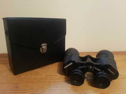 Pair Of Miranda 10 X 50 Binoculars And Case