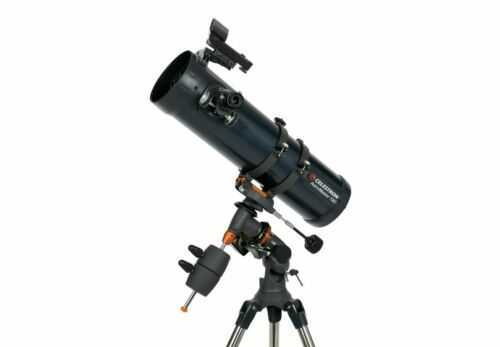 Celestron Astromaster 130EQ Motor-Drive Reflector Telescope