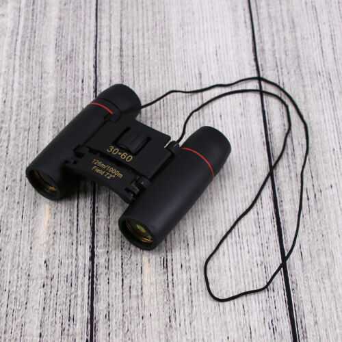 30*60 Day and Night Binoculars Small Compact Travel Pocket Lightweight Foldable UK