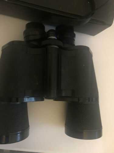 Prinz 10 x 50 binoculars with case coated optics field 5.3 degrees