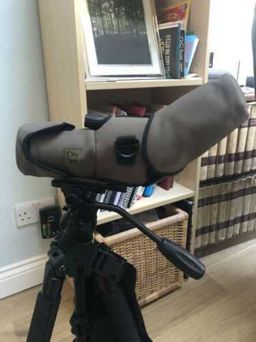 Nikon ed50 Fieldscope, Tripod And Carry Bag