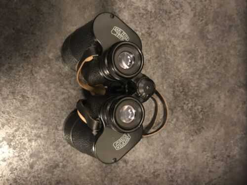 Carl Zeiss Jena Jenoptem 10 X 50 W Binoculars DDR - Superb.NOW NO RESERVE.