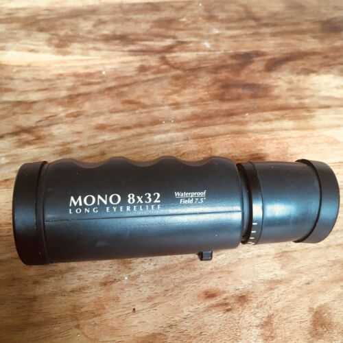 Opticron 8x32 Waterproof Compact Monocular Sight Good Condition