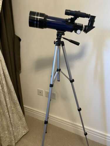 Used once Emarth telescope