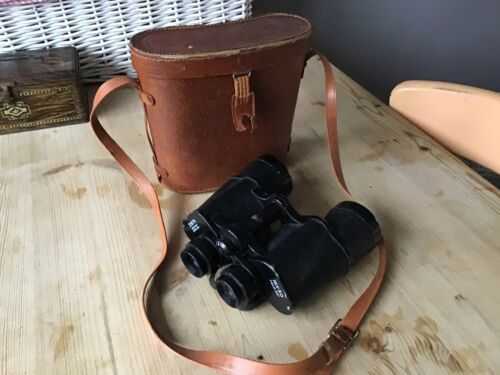 VINTAGE ZENITH BINOCULARS 16x50 Field 3.5 With Case Rare