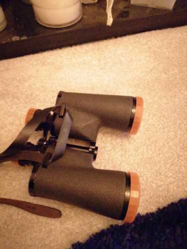 TURNERS NOVOTEN BINOCULARS SUPER DELUXE 10 X 50 NO 82754 WITH HARD CASE