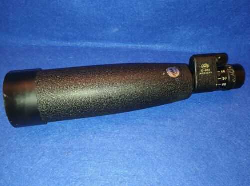 NICKEL MARBURG SUPRA 15-60X German Spotting Scope - UNTESTED