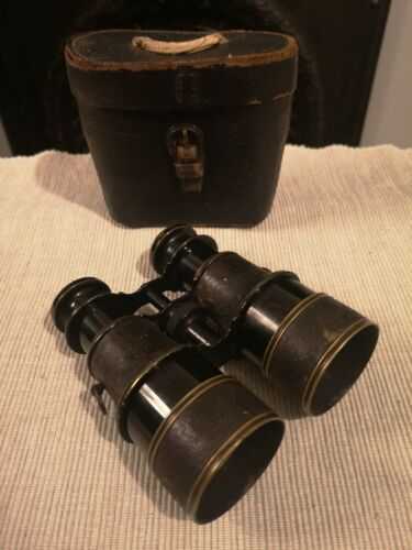 Antique Binoculars / Opera Glasses By Moore Opticians Holborn vintage