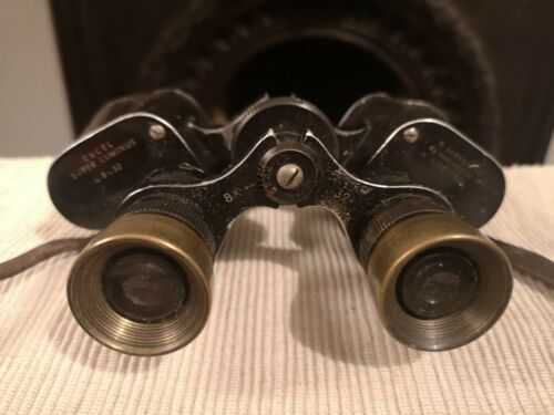 Excel Super Luminus 8x32 Binoculars Vintage Antique