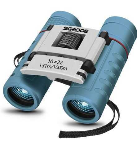 Binoculars Kids,SGODDE 10x22 Childrens Binoculars Compact Binoculars