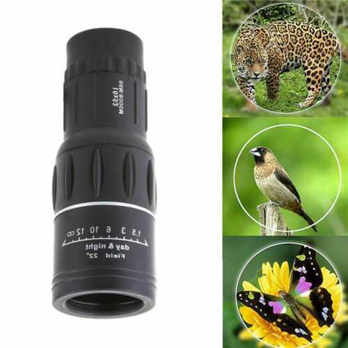 HD16x52 Dual Focus Optical Monocular Night and Day Vision Monocular Telescope