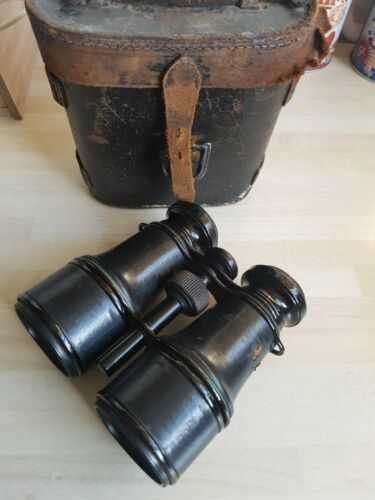 Vintage military binoculars