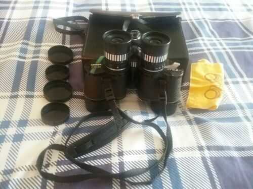 Chinnon 7 x 15 x 35 Zoom binoculars and case