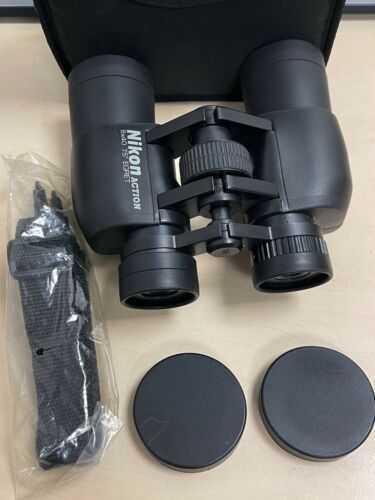 Nikon Action 8x40 8.2 EGRET Binocular With Case - Optics damaged internally