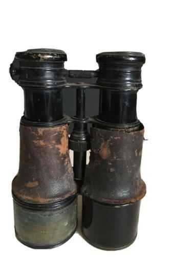 Vintage Antique  Theatre  Field and Marine Binoculars Brass Decorative Collectable