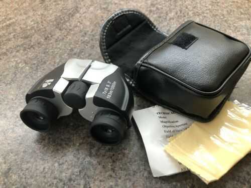 Hanoptik 7 X 18 Super Compact Lightweight Binoculars with Case Instructions