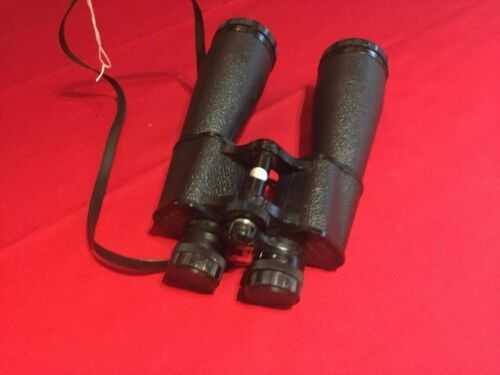 Carl Veitch Binoculars M K vintage 25x50 131ft at 1000 yrds coated optics