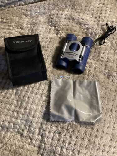 MINI / COMPACT BINOCULARS 8 X 21 WITH CASE. FREE PandP!