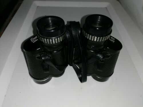 PALAR 8 x 30 BINOCULARS COATED LENSES IN HARD CARRY CASE GOOD CONDITION