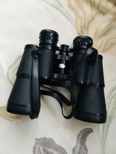 Bushnell Sportview Fully Coated Optics Binoculars 10 x 50 Wide Angle With Case