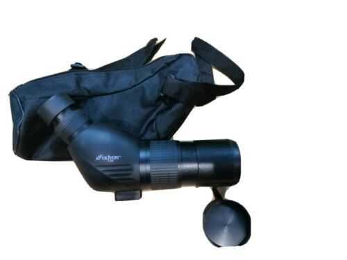 OLIVON T50 LIGHTWEIGHT TRAVEL SPOTTING SCOPE 12-30x50 ZOOM WATER RESISTANT