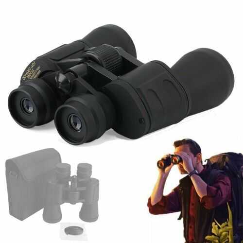 SAKURA 10-180x100 Zoom HD Binoculars Outdoor Hunting Night Vision Telescope +Bag