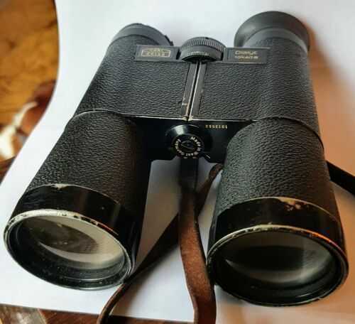 Carl Zeiss 10x40B Dialyt binoculars in original leather case