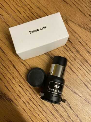 Telescope Barlow lens 2x telescope1.25 Universal