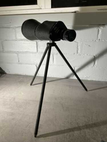 Vintage Regent Spotting Scope, Telescope 20 X 65 With Tripod.