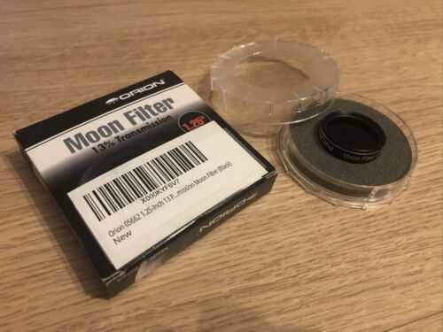 Orion 13% Transmission Moon Filter 1.25