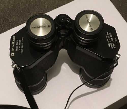 Bell and Howell 8x40 Extra Wide Angle Binoculars.