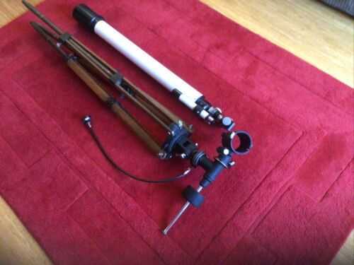 TOWA Vintage 80mm Refractor Telescope.