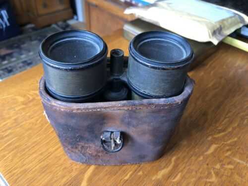 ANTIQUE VINTAGE OLD BINOCULARS