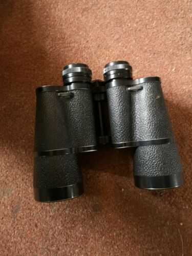 Carl Zeiss Jena DDR Jenoptem 10 x 50 W Multi Coated Binoculars and Original Case