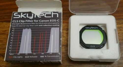 Skytech CLS Clip Filter For Canon Eos Aps-c