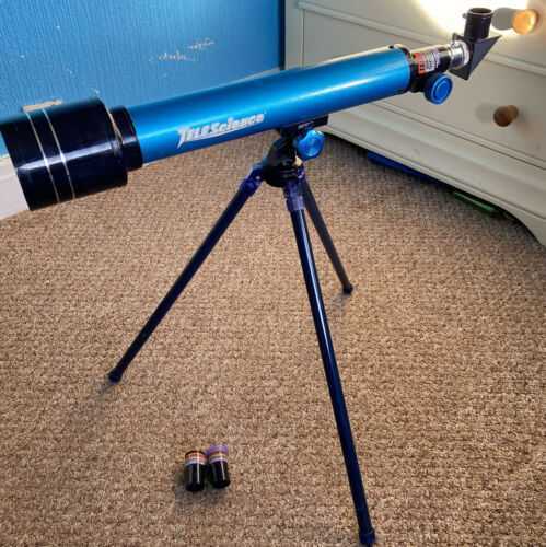 Telescience Astronomical Telescope - Aluminium Body and Tripod