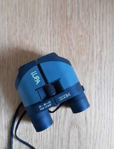 Lupa Zoom Compact Binoculars