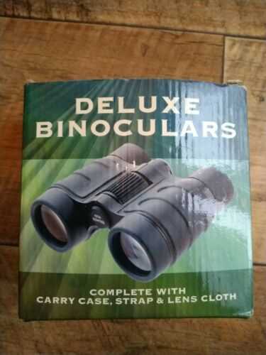 Deluxe Binoculars In Case, Fogged