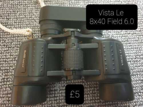 binoculars Vista LF 8 X40 Field 6.0