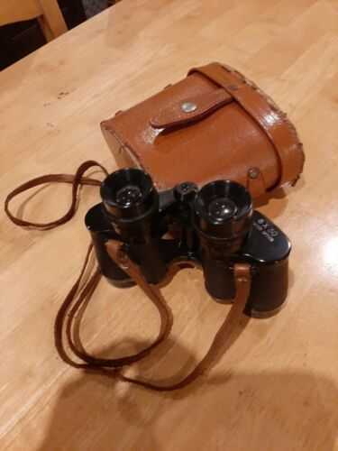 Vintage Regent Binoculars 8x30 With Case