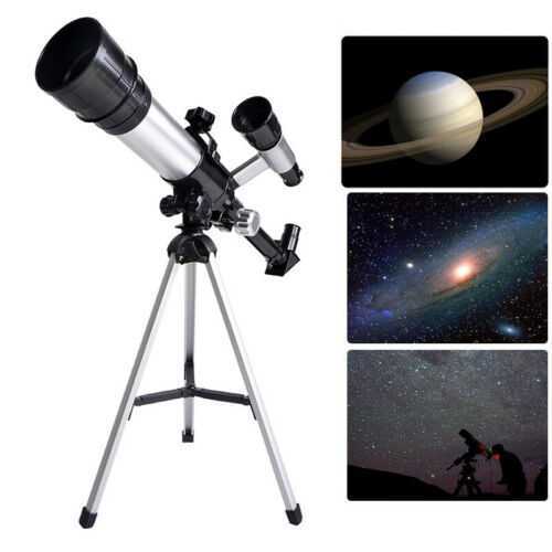 60X Refractor Telescope Tripod F36050M Monocular Space Astronomical Scope UK