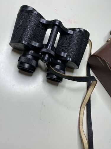 CARL ZEISS Jena Deltrintem 8 x 30 Multi-Coated Binoculars Original Case Vintage