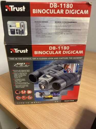 Db-1180 Binocular Digicam