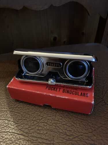 pocket binoculars